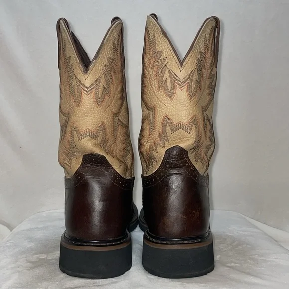 Justin Superintendent 11" Work Boot Mens size 10.5 - Picture 5 of 8